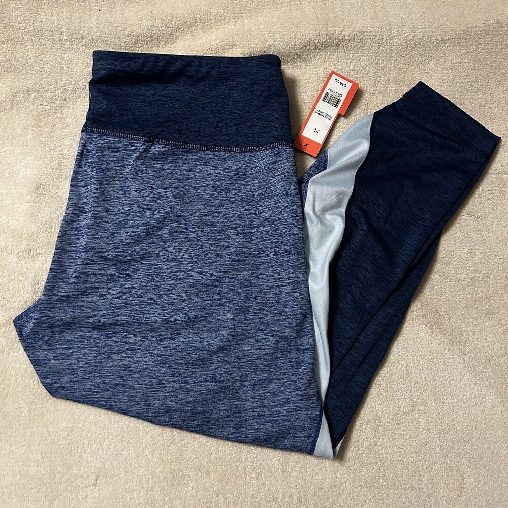 Zelos Motion Royal Blue Leggings Size XL